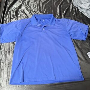 Classic Royal Blue Polo Shirt